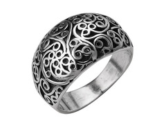 Серебряное кольцо «Изящное»